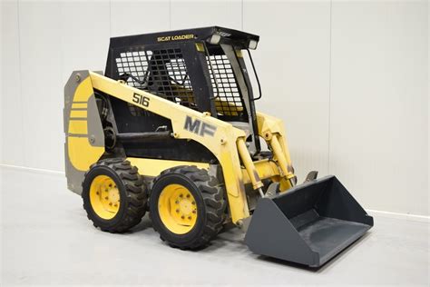 mf 516 skid steer|MF Industrial MF 516 XP 1995 Technical specs and features.